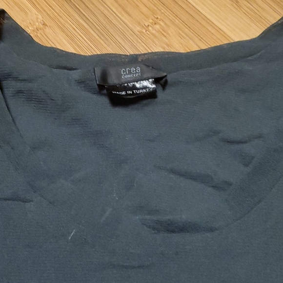 CREA CONCEPT BLOUSE - Picture 5 of 8